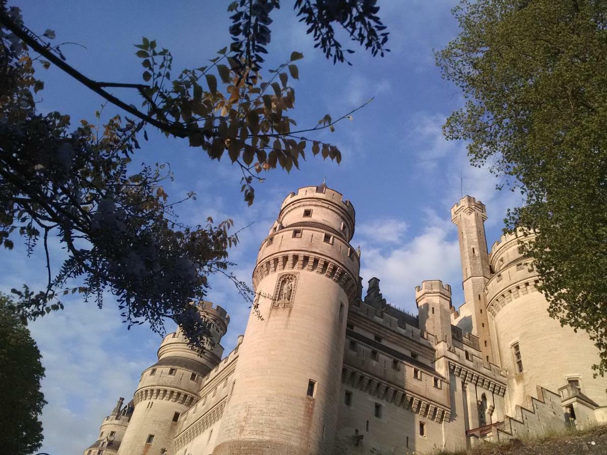 Villa L'Eugenie Pierrefonds Exterior foto